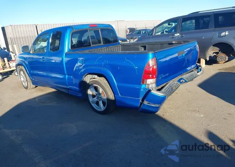 2006 Toyota Tacoma V6 z USA, uszkodzony, nr VIN 5TETU22N86Z292334